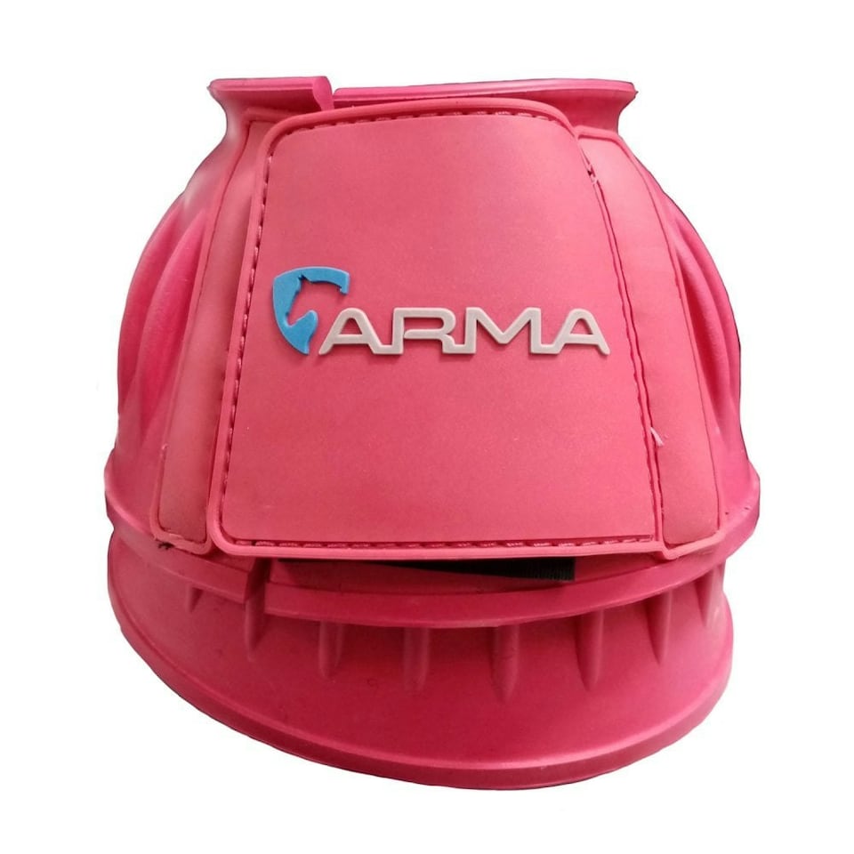 image 1 of ARMA Touch Close Horse Overreach Boots - Pink - X Full