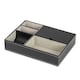 image 1 of Leather-look Valet Organiser Black