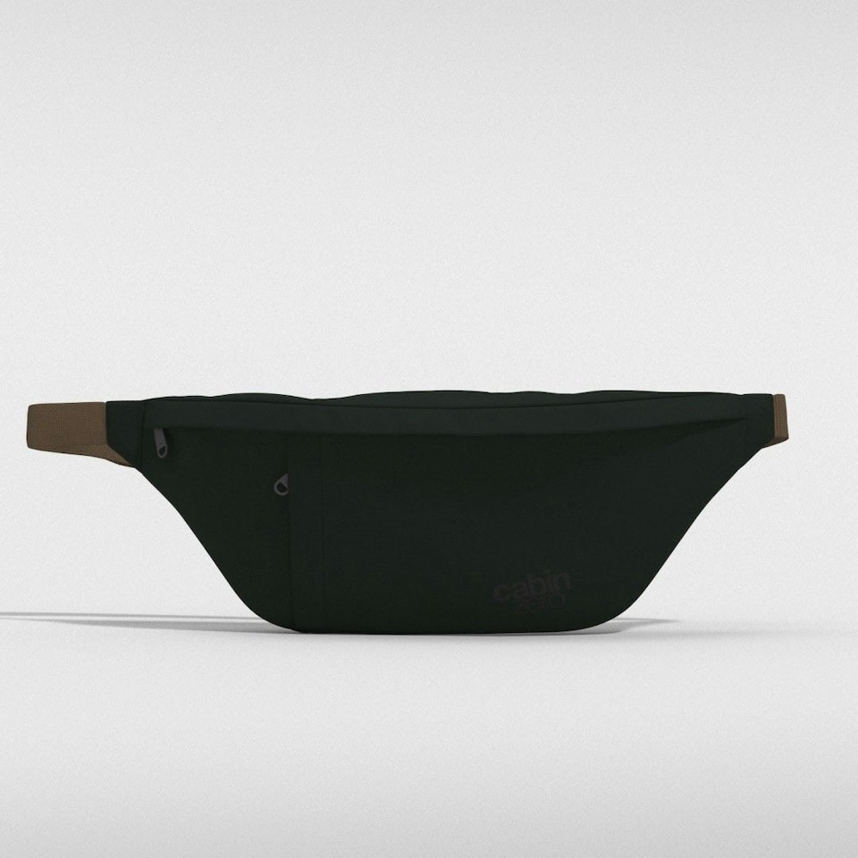 image 1 of Bum Bag 2L Black Sand Black