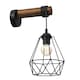 image 3 of Milagro Wall Lamp Acero 1XE27