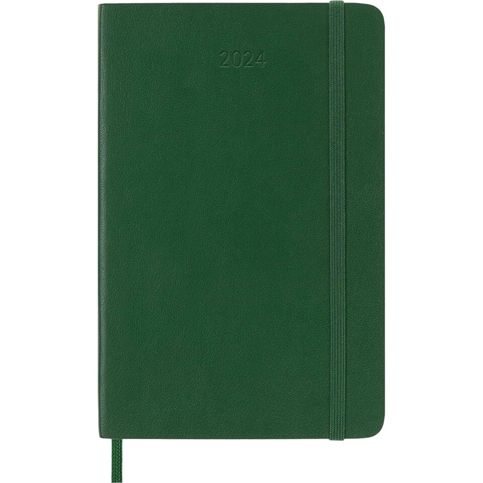 image 1 of Moleskine 12M Daily L Planner - Myrtle Green - One Size