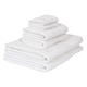 image 1 of Nicola Spring 6pc Cotton Towels Set - 160cm x 90cm - White