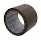 image 5 of Brown Parcel Packaging Tape 75mm x 68 Metres per Roll Sealing Heavy Duty 4 Rolls