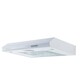 image 1 of SIA STH60WH 60cm White Slimline Visor Cooker Hood Kitchen Extractor Fan