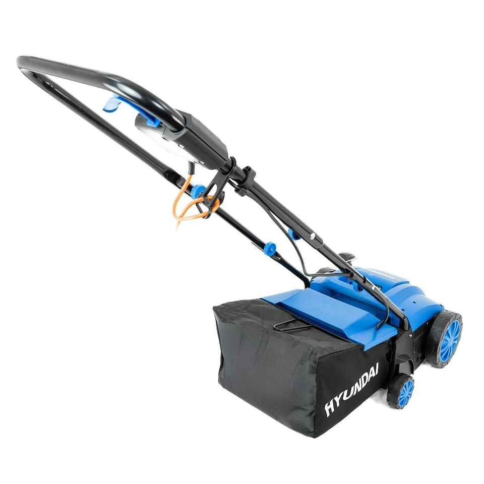 image 1 of Hyundai 1500W 32cm Electric Artificial Grass Sweeper and Lawn Brush | HYSW1500E