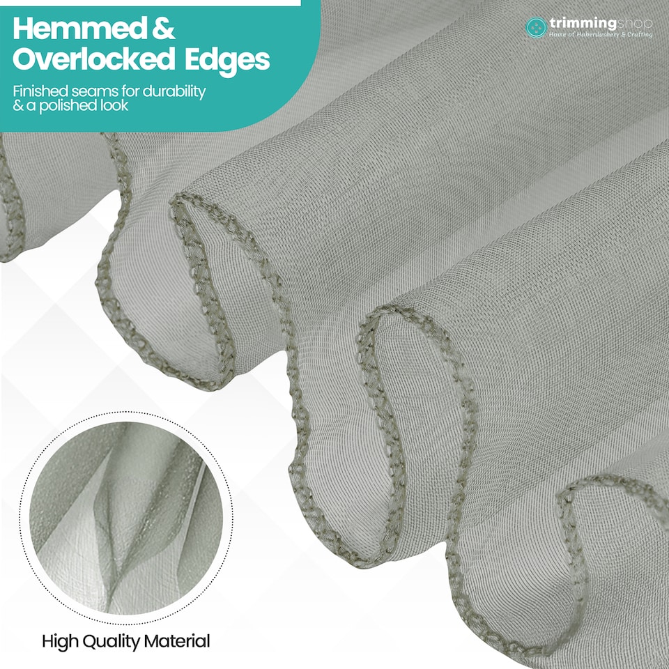 image 1 of 17 x 280cm Organza Chair Sashes, Sheer Sash Ties - 25pcs