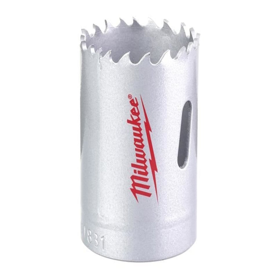 image 1 of Milwaukee Power Tools - Bi-Metal Contractor Holesaw 38mm