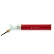 image 1 of Liverpool FC Mini Ball Pump - Red - One Size Red