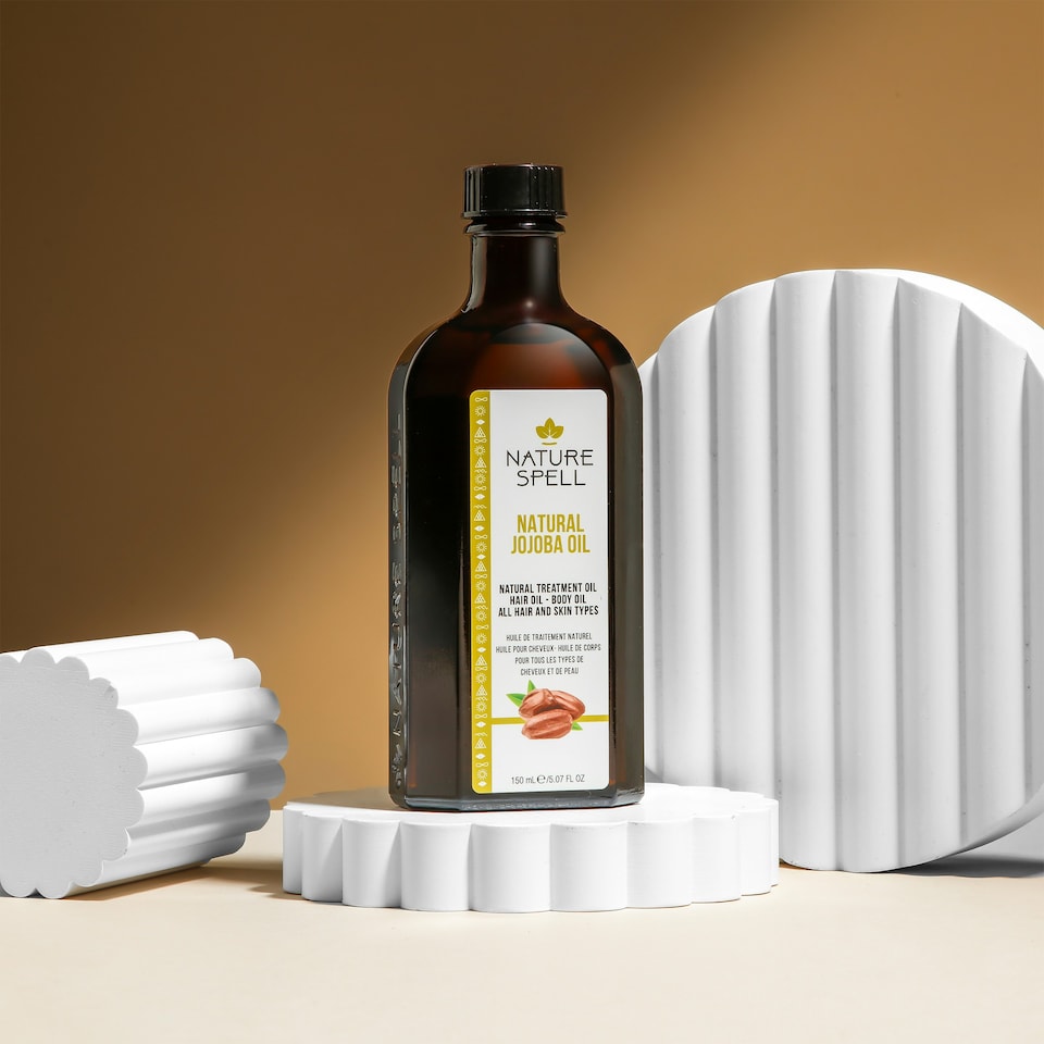 image 1 of Nature Spell Jojoba Oil For Hair & Skin