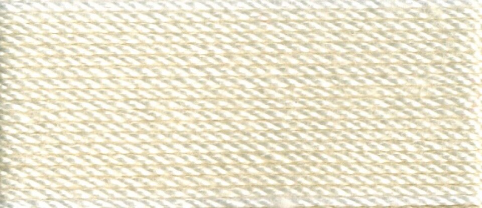Anchor Cream Size 40 Mercer Cotton Thread - per value pack of 10