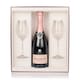 image 1 of Bollinger Rose with 2x Elizabeth Glasses | Clear