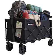 MoverX 150L/150kg Folding Camping Trolley / Festival Wagon