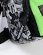 image 3 of Minecraft Creeper Body Bag in Black | Adjustable Shoulder Strap Zip-Up Carrying Bag for Boys | Game-Themed Personal Item Storage | Minecraft Merchandise for Young Gamers | Minecraft Merch | Multi | Multicoloured
