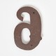 image 2 of Homescapes Cast Iron House number, 6