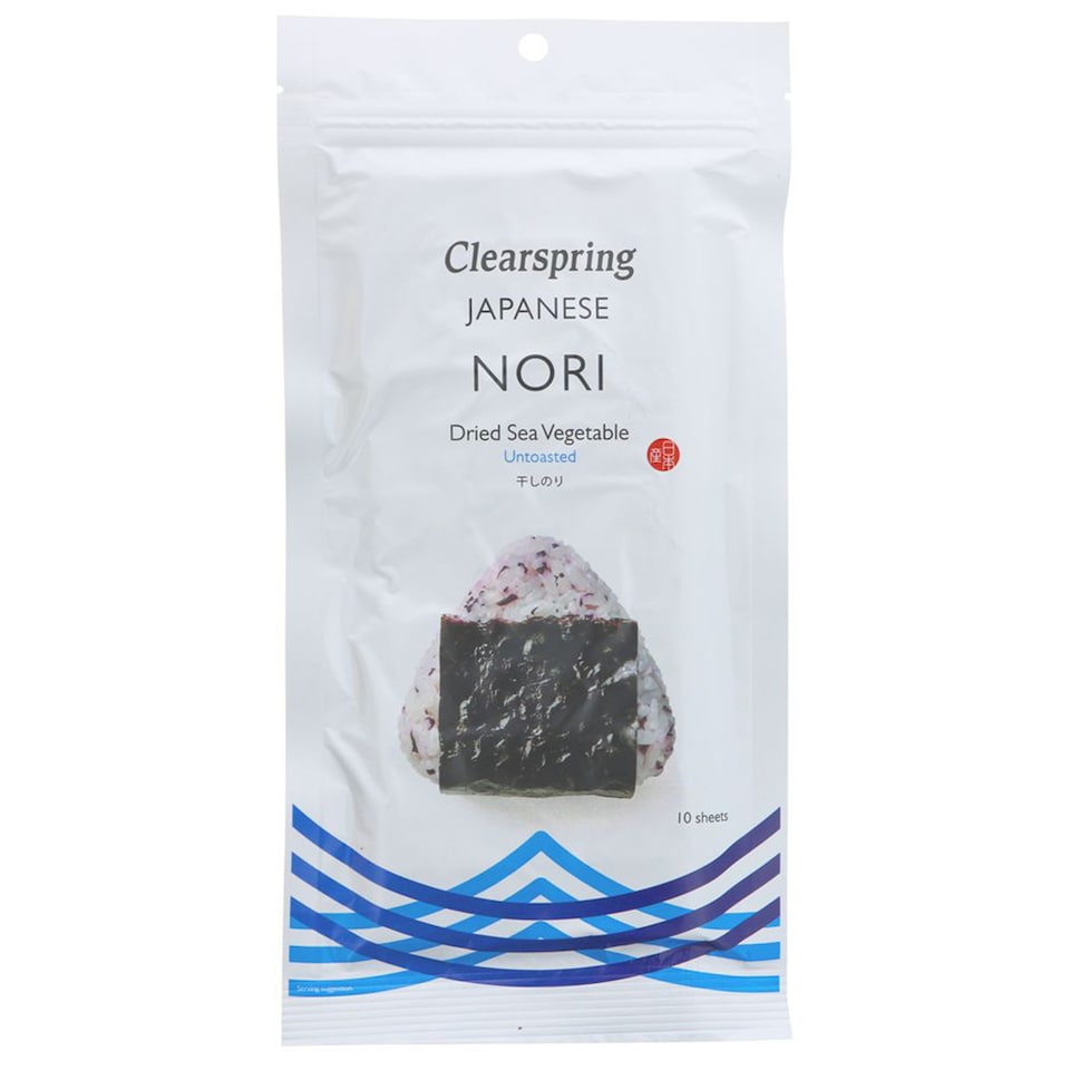Japanese Nori 25g (Clearspring) | Multi