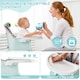 image 3 of COSTWAY 6-in-1 Baby High Chair Convertible Feeding Chair-colorful