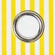 image 3 of Homescapes Multi Polka Dots Ready Made Eyelet Curtain Pair - 137 x 228 cm Drop | Yellow | Multi Colour