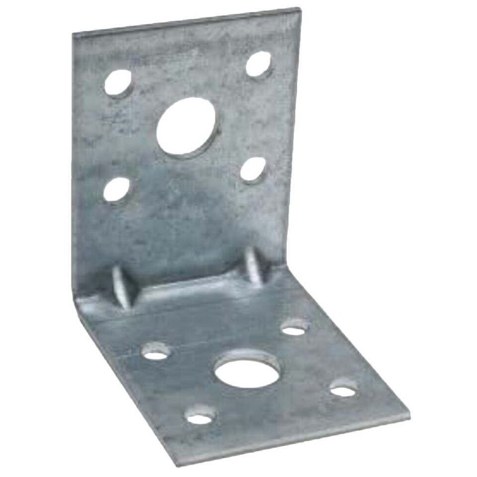 image 1 of Simpson Strong Tie Angled Bracket - Silver - 60mm x 50mm x 70mm