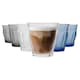 image 1 of Duralex 6 Piece Picardie Drinking Tumbler Glasses Set - 3 Colours - 250ml Multi