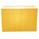 image 2 of Contemporary and Stylish Vivid Mustard Ochre Linen Fabric Rectangular Lamp Shade | Yellow | Ochre | 1