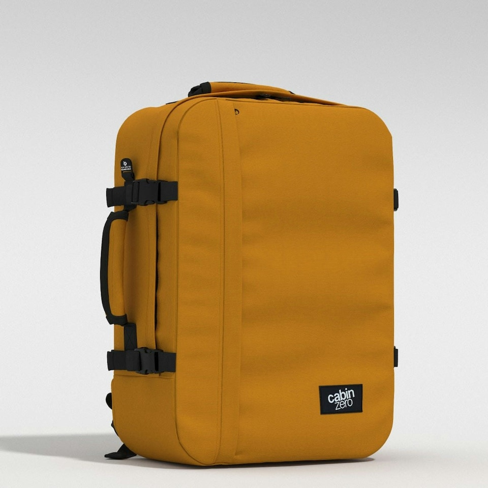 image 1 of Classic Cabin Backpack 44L Orange Chill Yellow