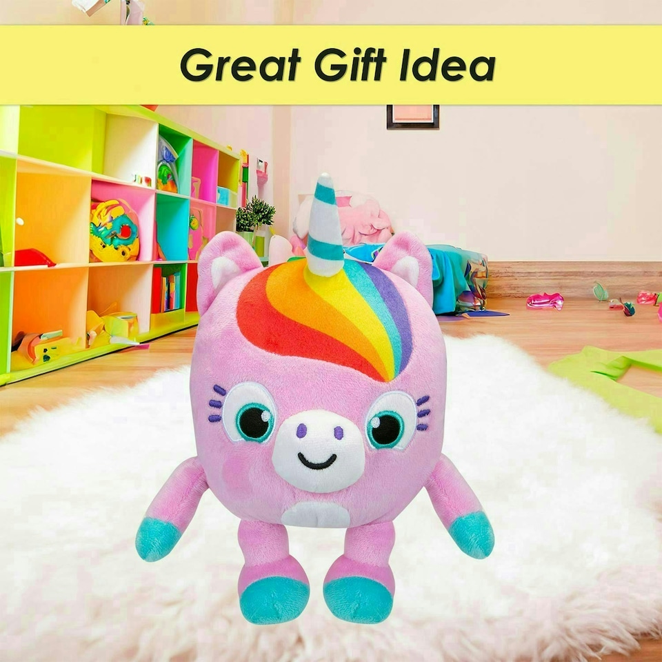 image 1 of Tutti Bell Pinata Smashlings Soft Toy Cute Plushie Huggable Cuddly 20cm Pink