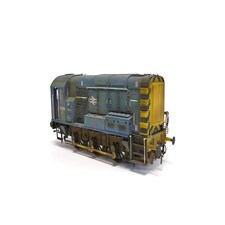 GM Collection Class 09 022 BR Blue Heavily Weathered (DCC-Sound)