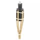 image 4 of Black Bamboo Torch Lanterns - Outdoor Garden Oil Patio Lights