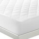 image 2 of T-200 Quilted Mattress Protector 16" White | Super King