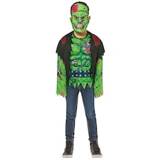 Bristol Novelty Childrens/Kids Frankenstein Costume - Multicoloured - 5-6 Years Multi | 5
