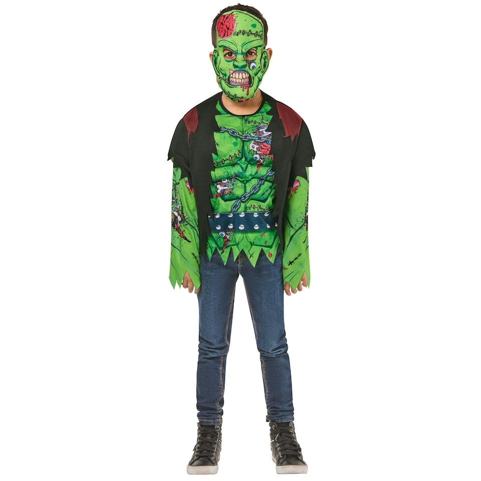 image 1 of Bristol Novelty Childrens/Kids Frankenstein Costume - Multicoloured - 5-6 Years Multi | 5