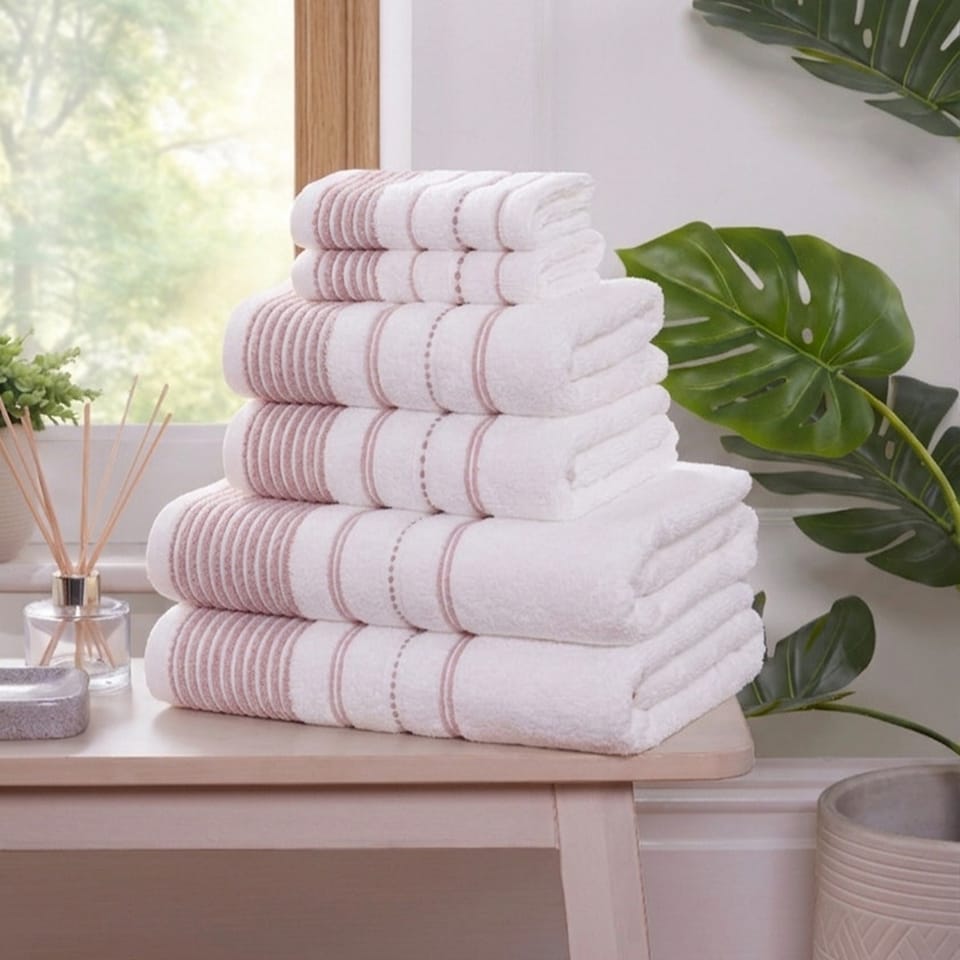 image 1 of Dakota 6 Piece Pure Cotton Towel Bale Set