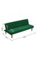 image 5 of Living and Home Modern Convertible Sofa Bed - Green | Green