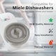 image 2 of Reliapart Basket Wheel and Holder for Miele SC Series Dishwashers