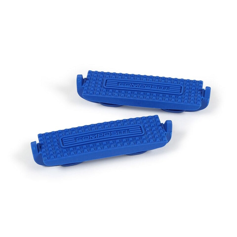 Compositi Childrens/Kids Premium Profile Horse Stirrup Treads - Royal Blue - One Size