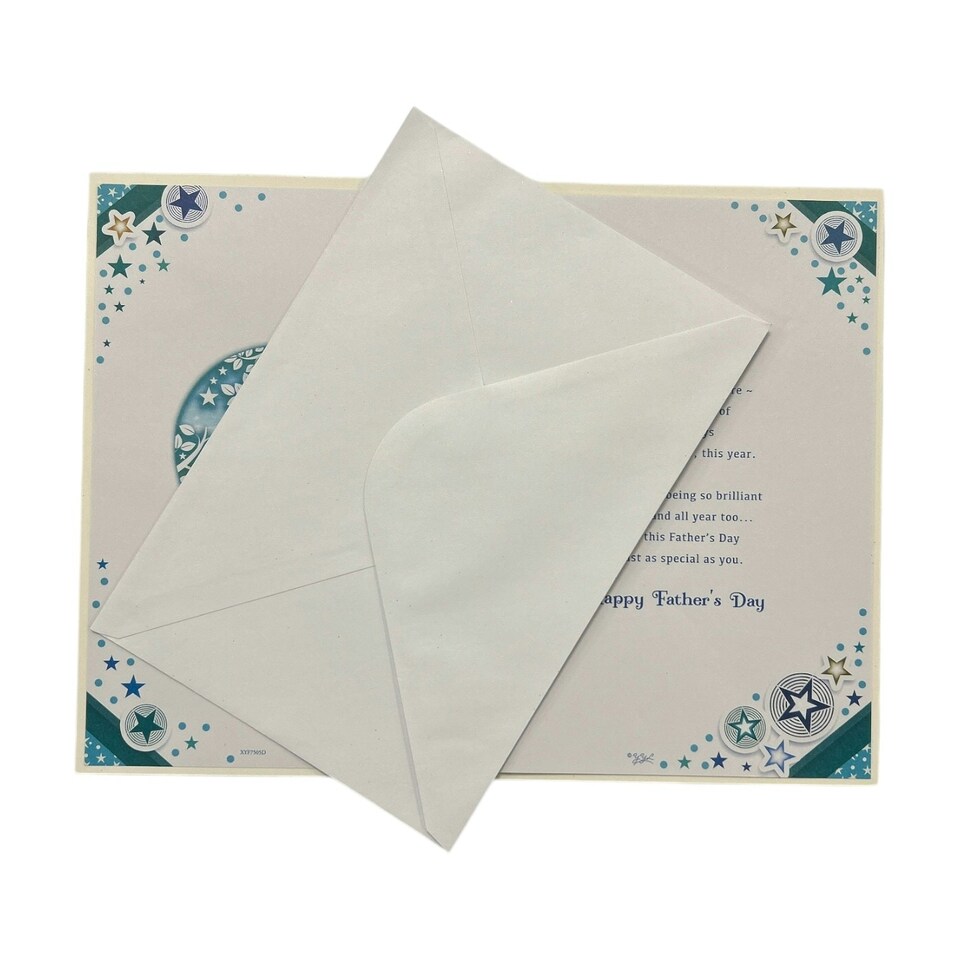 image 1 of Especially For You Teddy With Laptop Design Father's Day Card