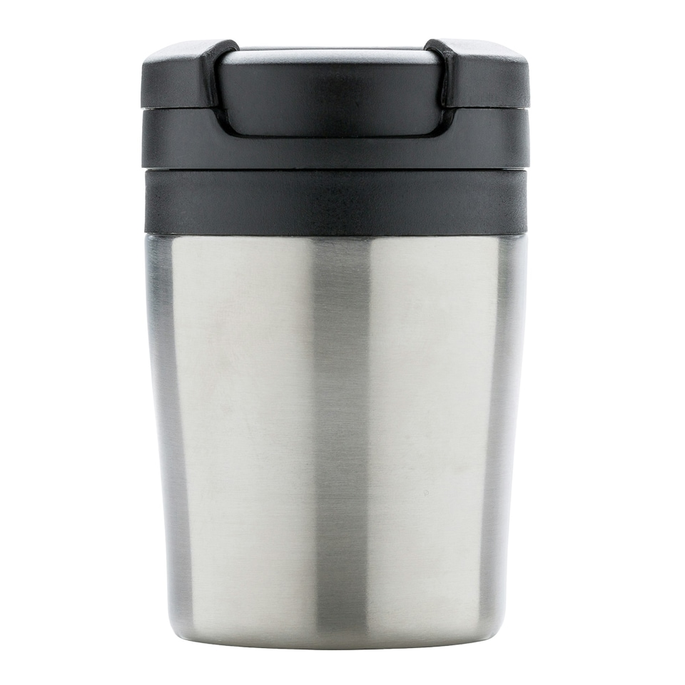 image 1 of XD Xclusive Coffee To Go 160ml Tumbler - Silver - One Size