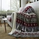 image 1 of Warm Alaska Sherpa Fleece Throw