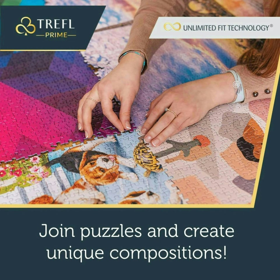 image 1 of Trefl Hello Morning Puzzle Adults - 1000 Pieces
