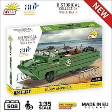 DUKW Amphibia- COBI 3110 - 508 brick amphibious car
