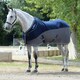 image 3 of Weatherbeeta Thermo-Air Standard-Neck Horse Cooler Rug - Navy/Grey - 6´ 9"