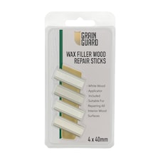 Grain Guard Wax Filler Wood Repair Sticks - White Wood
