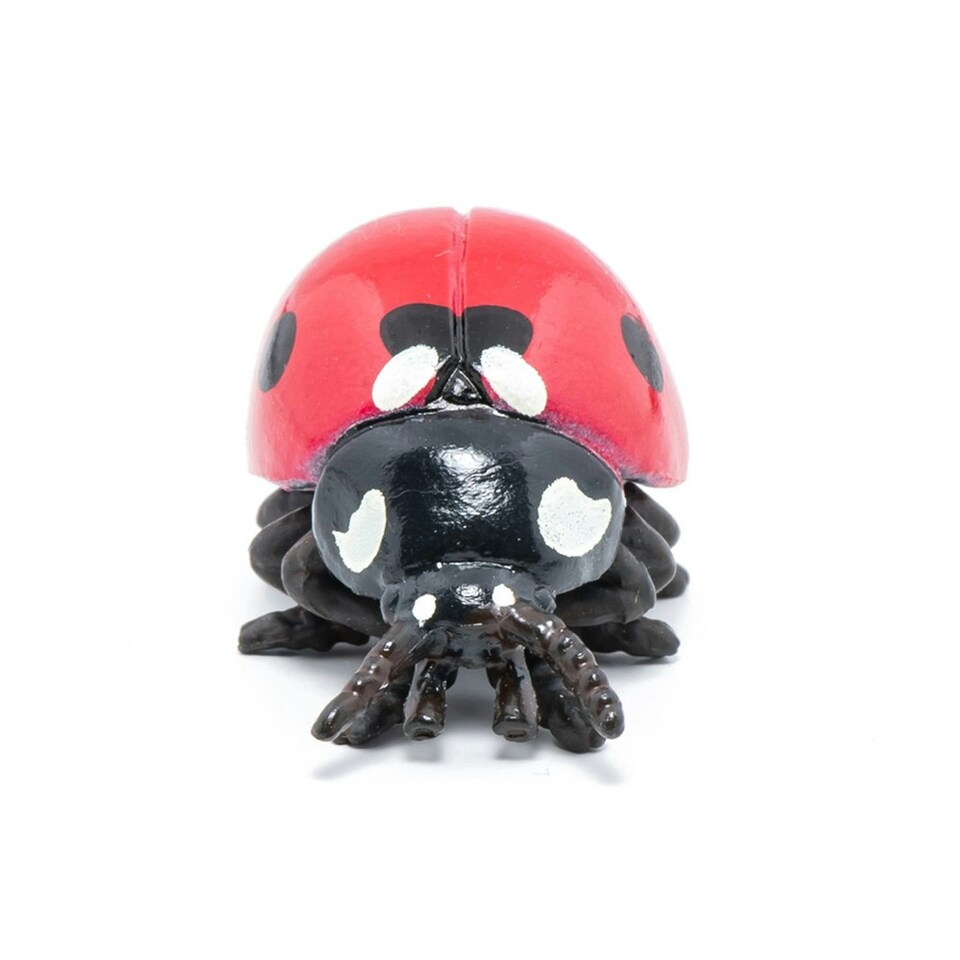 image 1 of PAPO Wild Life in the Garden Ladybird Toy Figure