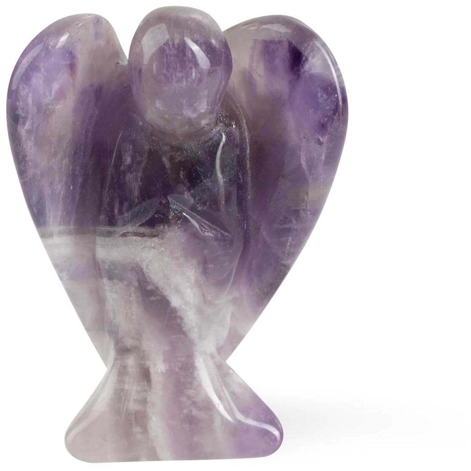 Myga Gemstone Divine Angel Collection - Amethyst 5cm