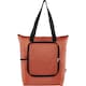 image 1 of EcoFold RPET Foldable 15L Cooler Tote Bag - Brick - One Size