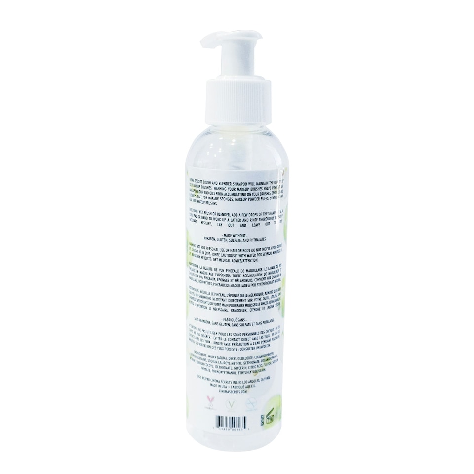image 1 of Cinema Secrets Blender and Brush Shampoo