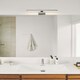 image 4 of Marlee 50 3000K | Wall | Chrome Silver | Chrome