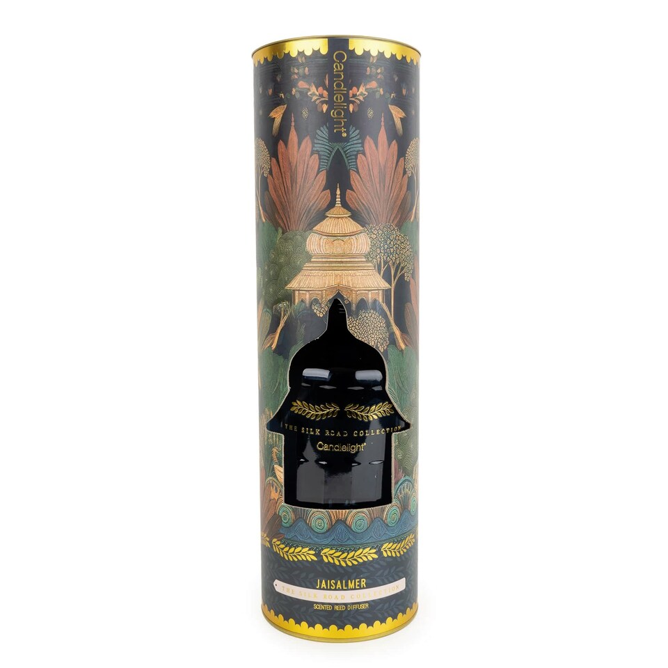 image 1 of The Silk Road Collection Jaisalmer Large Scented Reed Diffuser