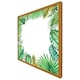 image 5 of Tropical leaves (Picture Frame) White | S