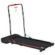 image 1 of HOMCOM Walking Machine with LED Display & Remote Control Exercise Jogging Fitness